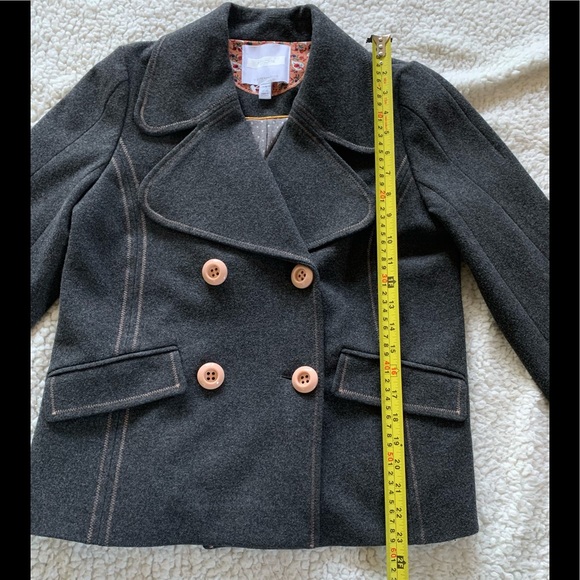 Anthropologie Ett:twa Ultimate Peacoat - Picture 8 of 12